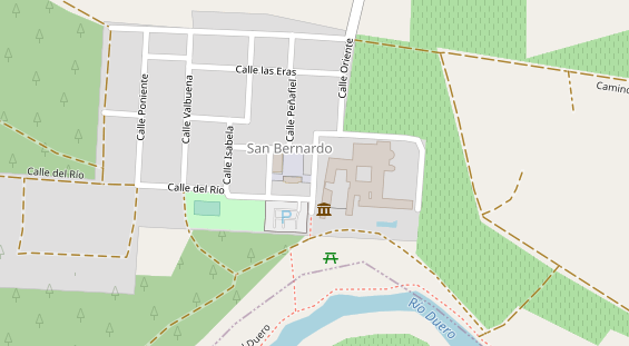 Wellnesshotel auf Karte