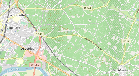 Wellnesshotel auf Karte