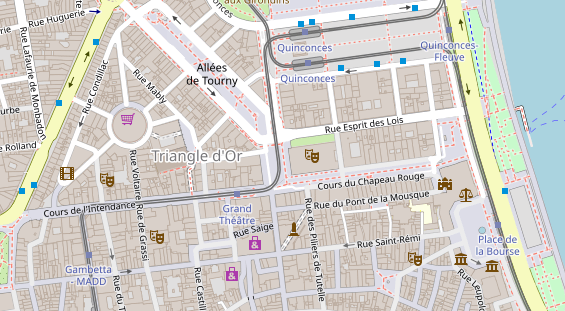 Wellnesshotel auf Karte