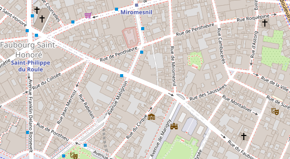 Wellnesshotel auf Karte