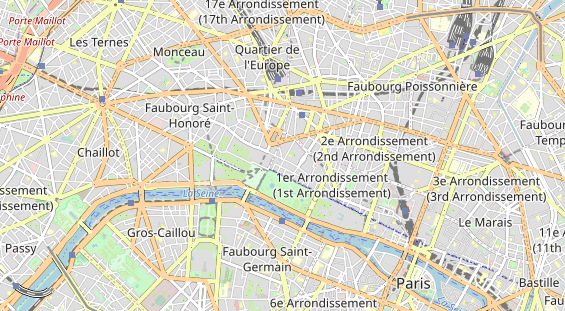 Wellnesshotel auf Karte