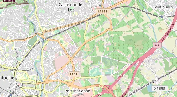 Wellnesshotel auf Karte