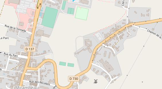 Wellnesshotel auf Karte