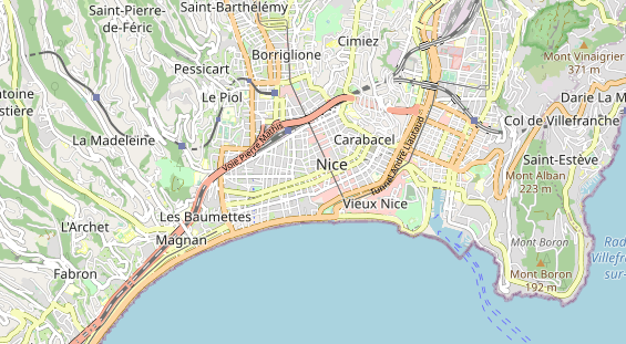 Wellnesshotel auf Karte