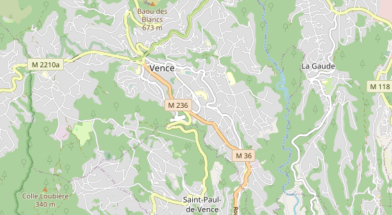 Wellnesshotel auf Karte