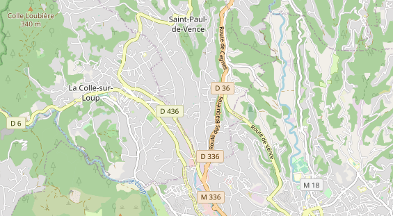 Wellnesshotel auf Karte