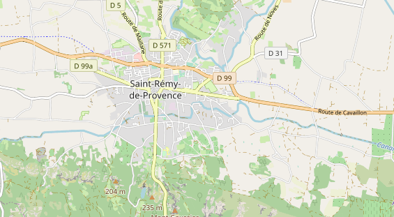 Wellnesshotel auf Karte