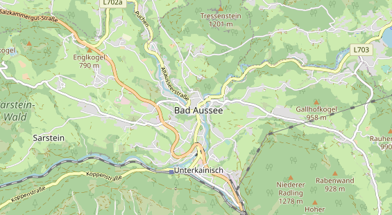 Wellnesshotel auf Karte