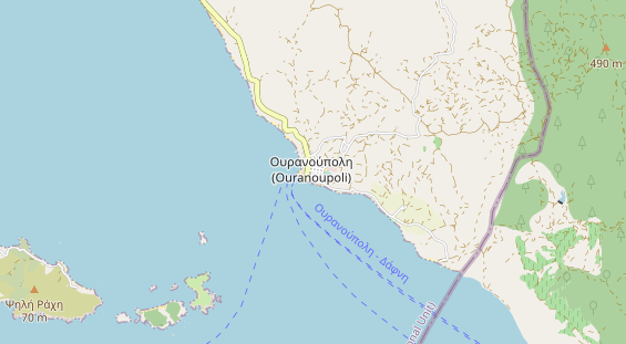 Wellnesshotel auf Karte