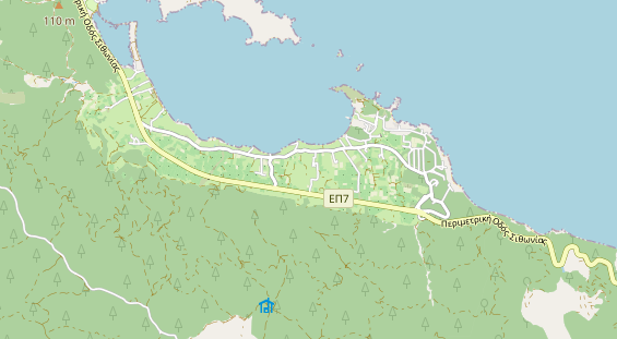 Wellnesshotel auf Karte