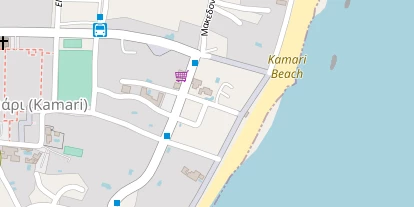 Wellnesshotel auf Satellitenbild