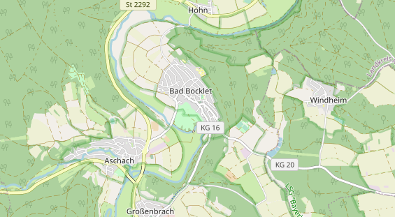 Wellnesshotel auf Karte