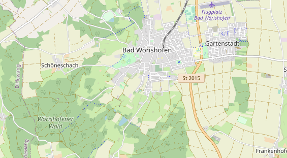 Wellnesshotel auf Karte