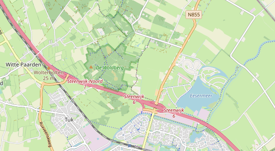 Wellnesshotel auf Karte