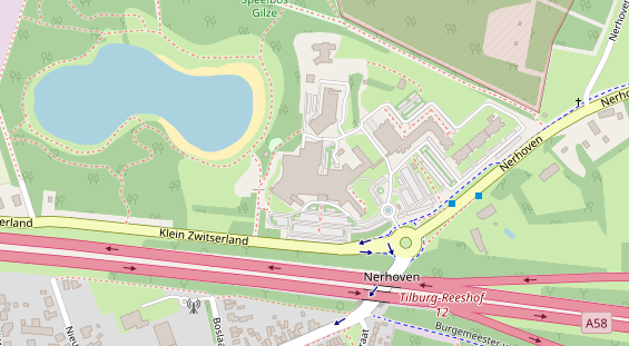 Wellnesshotel auf Karte