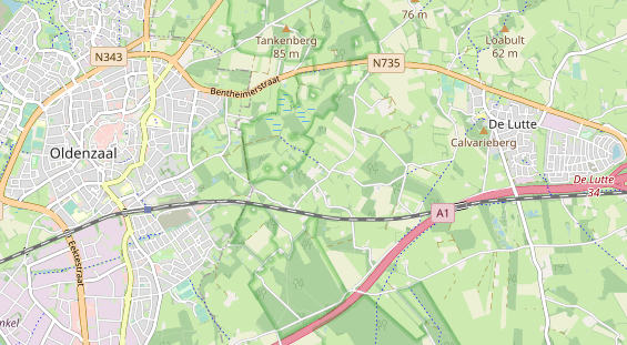 Wellnesshotel auf Karte