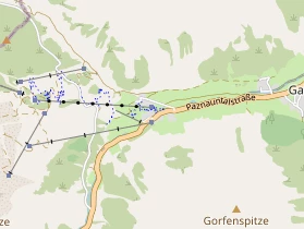 Wellnesshotel auf Karte