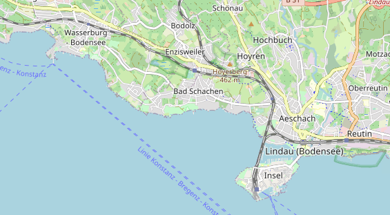 Wellnesshotel auf Karte