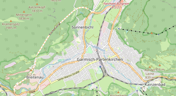 Wellnesshotel auf Karte