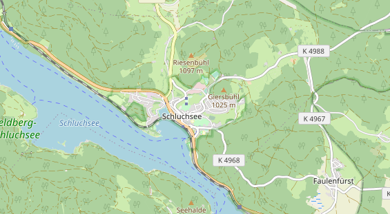 Wellnesshotel auf Karte