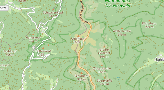 Wellnesshotel auf Karte