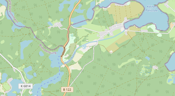 Wellnesshotel auf Karte