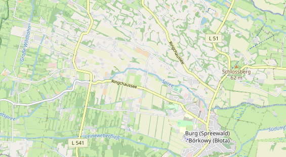 Wellnesshotel auf Karte