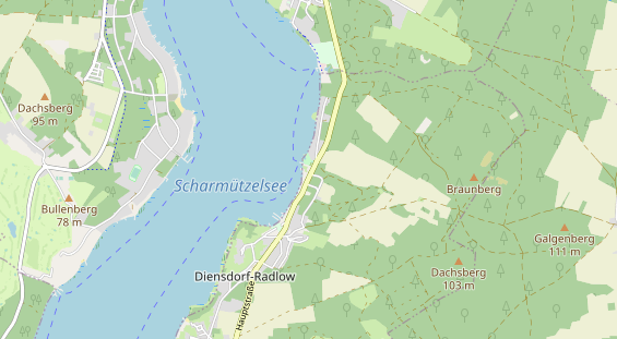 Wellnesshotel auf Karte