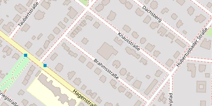 Wellnesshotel auf Satellitenbild