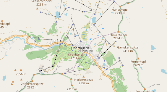 Wellnesshotel auf Karte