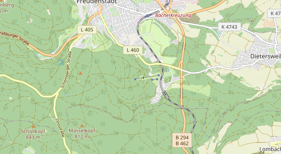 Wellnesshotel auf Karte