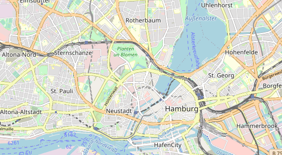 Wellnesshotel auf Karte