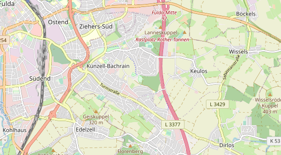 Wellnesshotel auf Karte