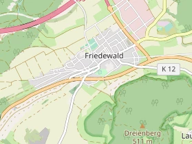 Wellnesshotel auf Karte