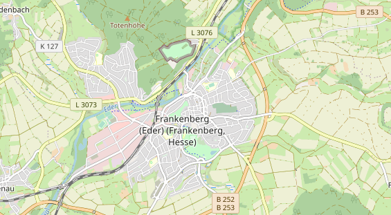 Wellnesshotel auf Karte