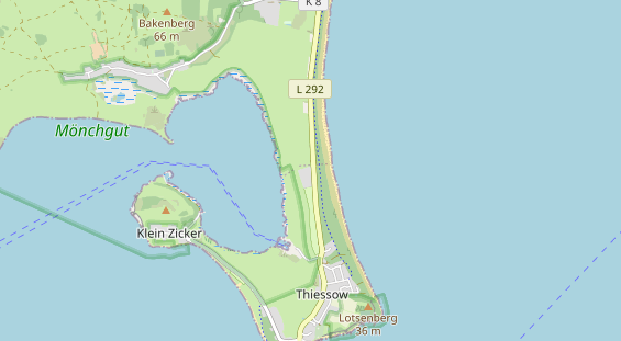 Wellnesshotel auf Karte