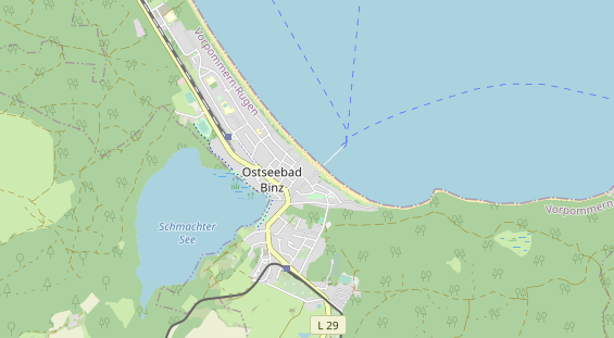 Wellnesshotel auf Karte