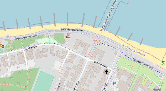 Wellnesshotel auf Karte