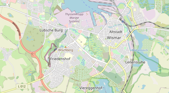 Wellnesshotel auf Karte