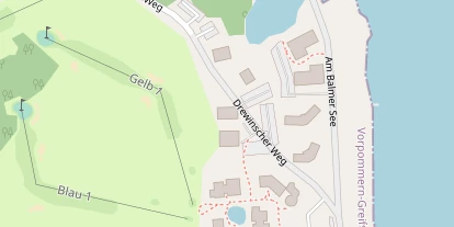 Wellnesshotel auf Satellitenbild