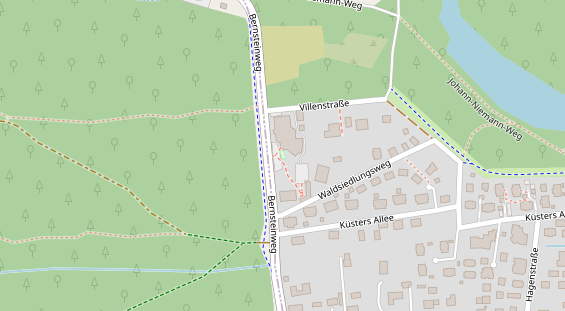 Wellnesshotel auf Karte