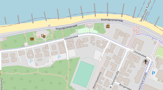 Wellnesshotel auf Karte