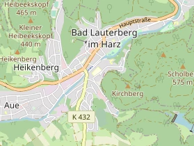 Wellnesshotel auf Karte