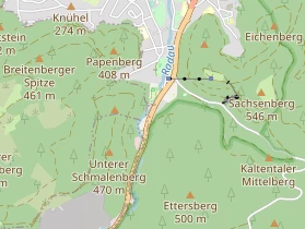 Wellnesshotel auf Karte