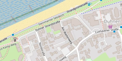 Wellnesshotel auf Satellitenbild