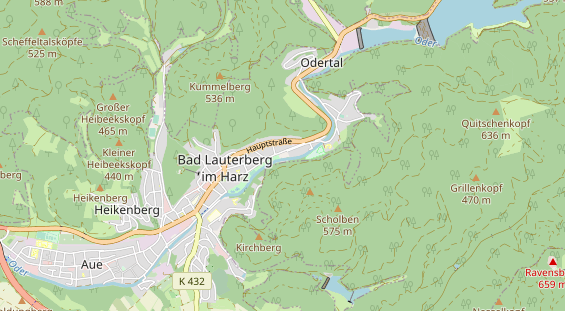 Wellnesshotel auf Karte