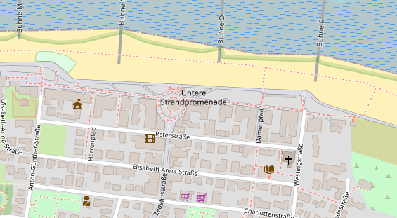 Wellnesshotel auf Satellitenbild