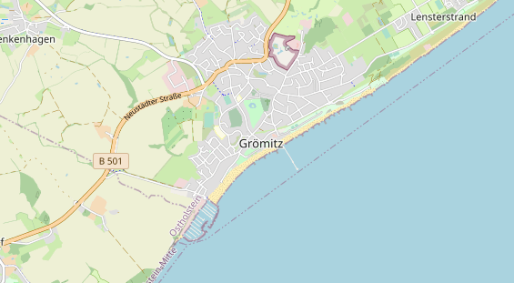 Wellnesshotel auf Karte