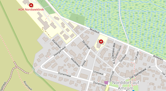 Wellnesshotel auf Karte