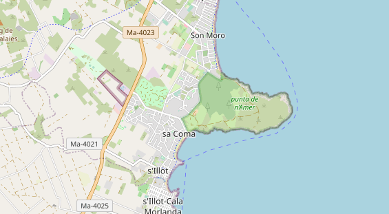 Wellnesshotel auf Karte